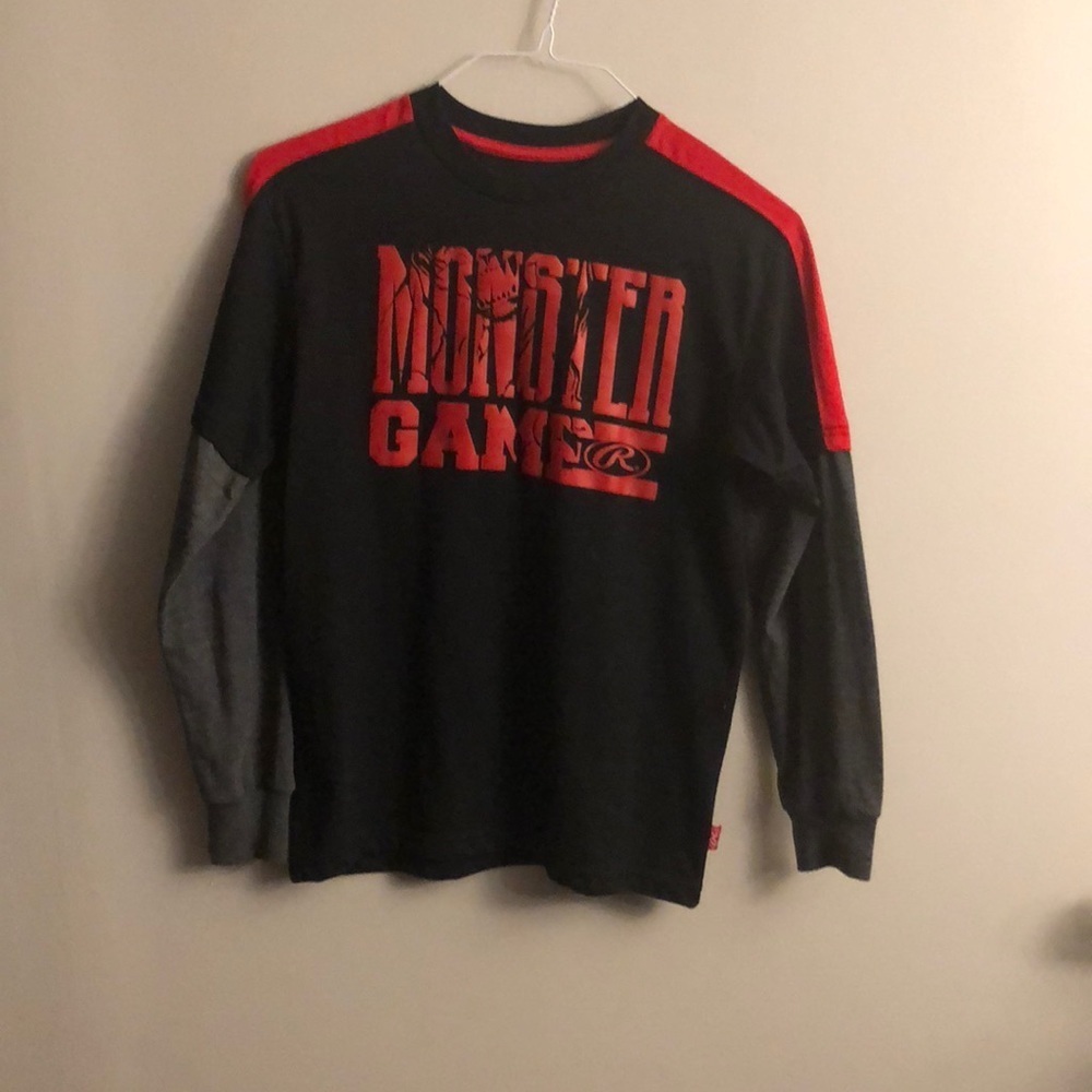 Rawlings Monster game long sleeve tee